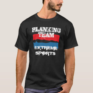 T-shirt Équipe de Planking