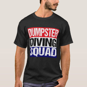 T-shirt Équipe de plongée à la benne