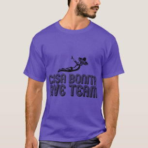 T-shirt Équipe de plongée Casa Bonita