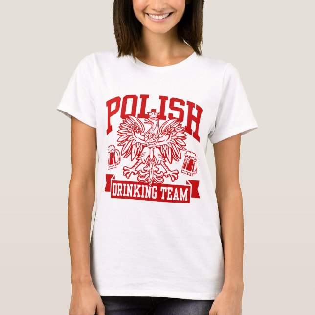 T-shirt Équipe de Pologne (Devant)