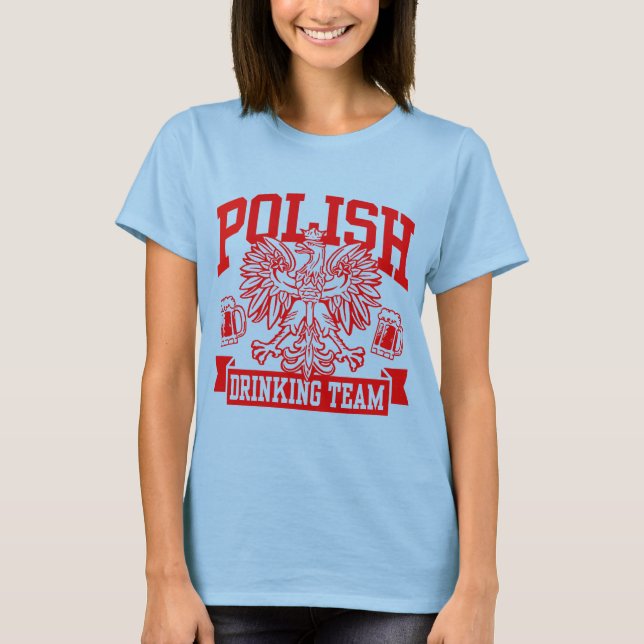 T-shirt Équipe de Pologne (Devant)