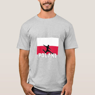 T-shirt Équipe de Pologne de football