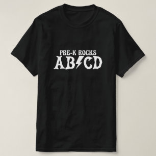 T-shirt Équipe de pré-maternelle déchire pour la rentrée d