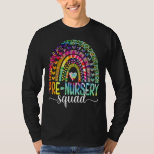 T-shirt Équipe de prématernelle Enseignants Filles Garçons
