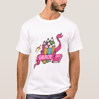 T-shirt Équipe de première année 1re année Équipe de premi