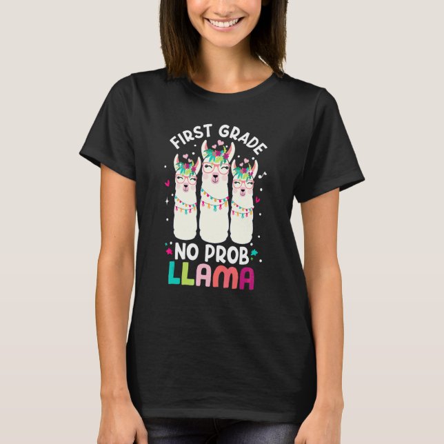 T-shirt Équipe de première année Enseignant Enfants Retour (Devant)