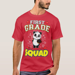 T-shirt Équipe de première année Funny École primaire prim