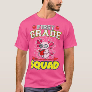 T-shirt Équipe de première année Funny École primaire prim