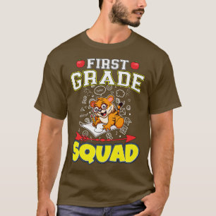 T-shirt Équipe de première année Funny École primaire prim