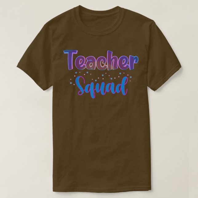 T-shirt Équipe de profs Correspondance Amis Match Enfants  (Design devant)