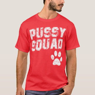 T-shirt Équipe de Pussy