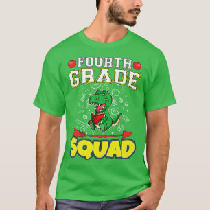 T-shirt Équipe de quatrième année Funny École primaire pri