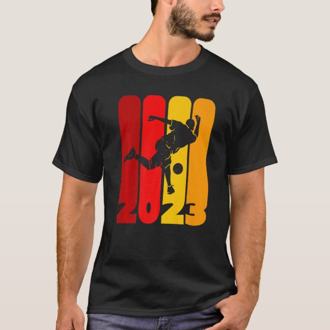 T-shirt Équipe de quilles, de quille et de boule de bowlin (Devant)