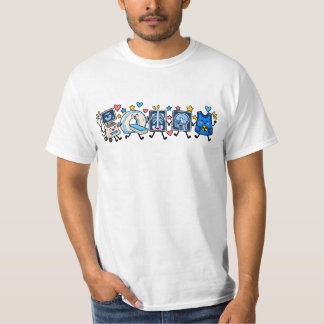 T-shirt Équipe de radiologie adorable pour les professionn