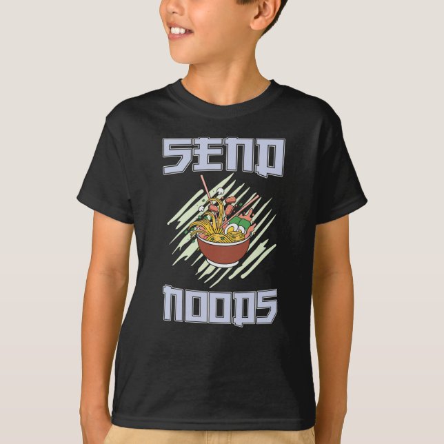 T-shirt Équipe de Ramen Lover | cadeau parfait (Devant)