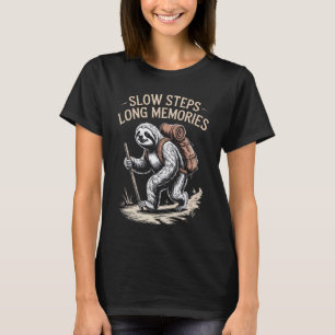 T-shirt Équipe de randonnée de paresseux drôle 3