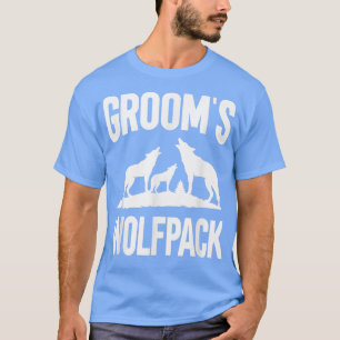 T-shirt Équipe de rasage homme Wolfpack
