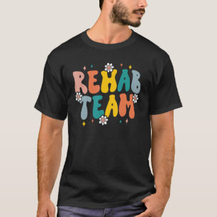 T-shirt Équipe de réadaptation Semaine de sensibilisation 