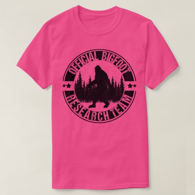 T-shirt Équipe de recherche 11 (Design devant)