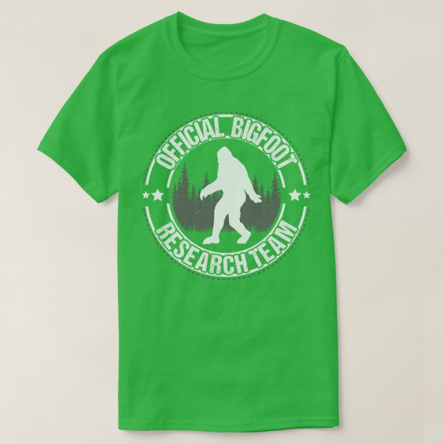 T-shirt Équipe de recherche 12 (Design devant)