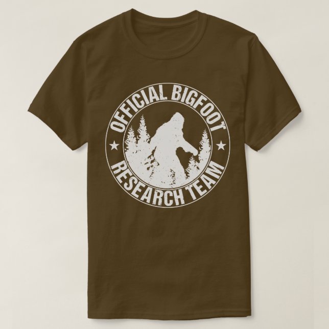 T-shirt Équipe de recherche 5 (Design devant)