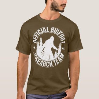 T-shirt Équipe de recherche 5