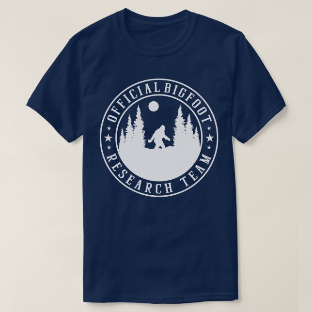 T-shirt Équipe de recherche 6 (Design devant)