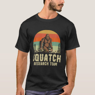 T-shirt Équipe de recherche de squatch Sasquatch Bigfoot Y