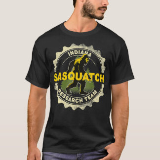T-shirt Équipe de recherche Indiana Sasquatch Bigfoot Beli