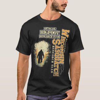 T-shirt Équipe de recherche pour Wisconsin Believer