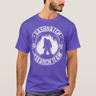 T-shirt Équipe de recherche Sasquatch