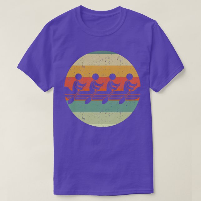 T-shirt Équipe de remorquage du coucher du soleil (Design devant)