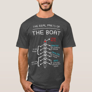 T-shirt Équipe de remorquage Railding Race Boat Coxswap