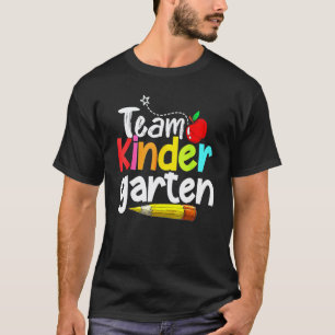 T-shirt Équipe de rentrée des classes maternelle Enseignan