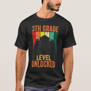 T-shirt Équipe de rentrée en troisième année Niveau 3e ann
