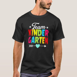 T-shirt Équipe de rentrée scolaire Enseignant de maternell