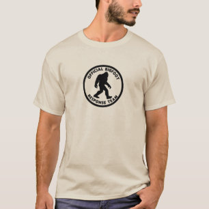 T-shirt Équipe de réponse de Bigfoot