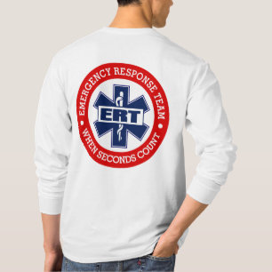 T-shirt Équipe de réponse de secours d'ERT