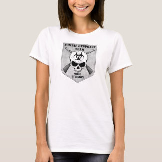 T-shirt Équipe de réponse de zombi : Division de l'Ohio