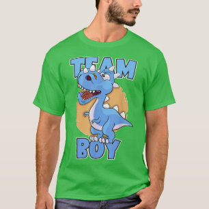 T-shirt Équipe de reportage genre Boy Dinosaur Team Boy Ce
