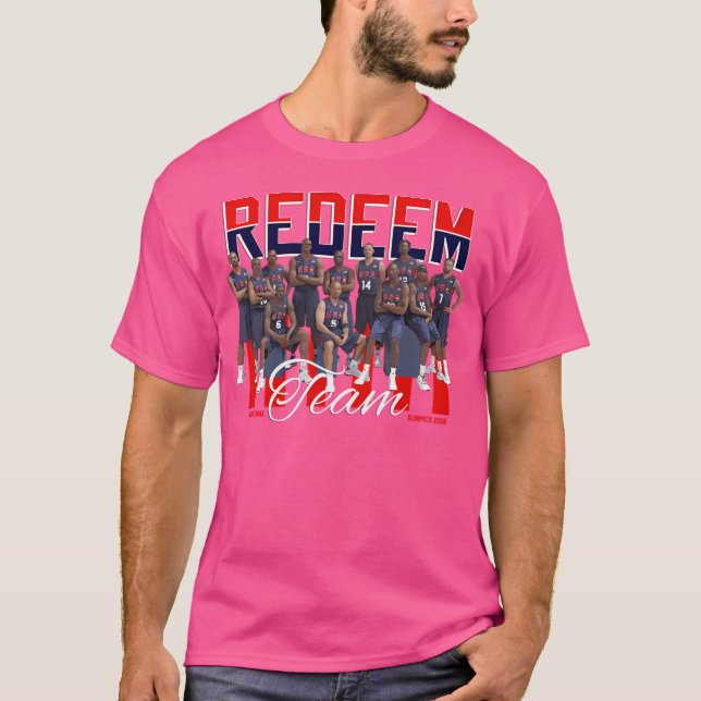 T-shirt Équipe de reprise (Devant)