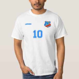 T-shirt Équipe de République démocratique du Congo (RDC)