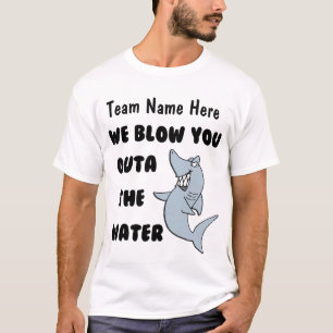T-shirt Équipe de requin