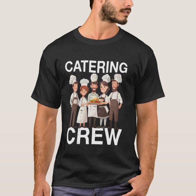 T-shirt Équipe de restauration ------ (Devant)