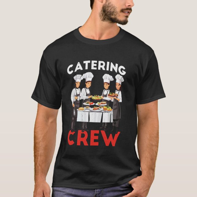T-shirt Équipe de restauration --- (Devant)