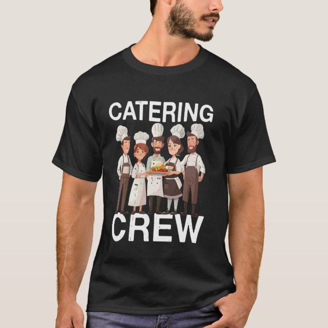 T-shirt Équipe de restauration ------ (Devant)
