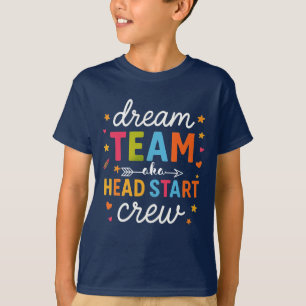 T-shirt Équipe de rêve Aka Équipe de démarrage anticipé En