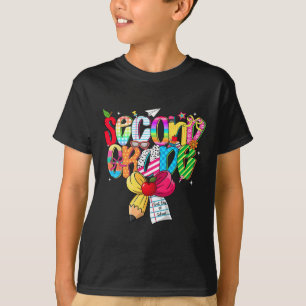 T-shirt Équipe de rêve de 2e année Prépa Retour au profess
