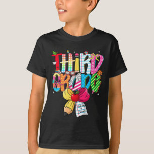 T-shirt Équipe de rêve de 3e année Prépa Rentrée scolaire