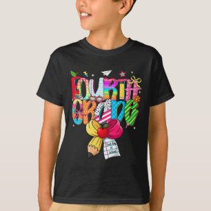 T-shirt Équipe de rêve de 4e année Prépa Rentrée des class